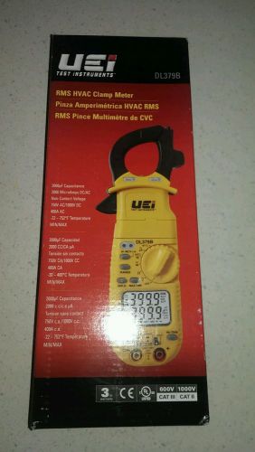 UEI RMS HVAC Clamp Meter DL379B