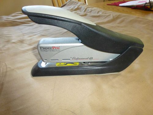 PaperPro The Professional 65 Two Finger Stapler 65 Sheets, Used