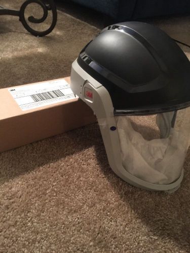 3M Paint Helmet With Vortex Cooling Assembly