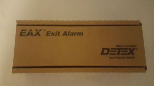 NEW DETEX EAX-500 EXIT ALARM 15 SEC AUTO DELAY D528349