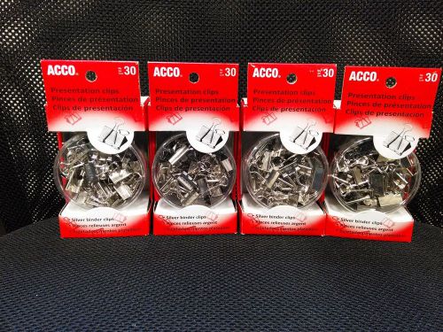 Acco Presentation clips/ Binder clips/ office supplies