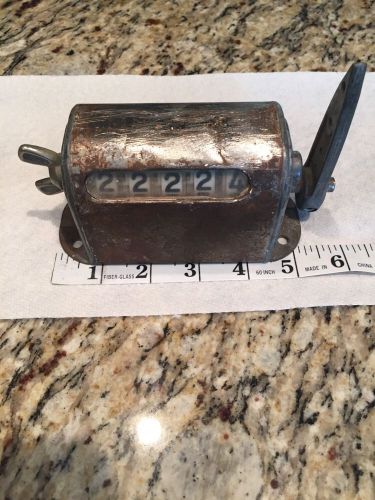 Vintage Hand Counter