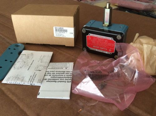 MICRO SWITCH EX-Q800 EXPLOSION PROOF KIT LIMIT  SWITCH NEW NOS $189