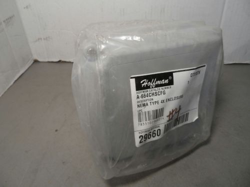 Hoffman A-664CHSCFG Type 4 Enclosure New