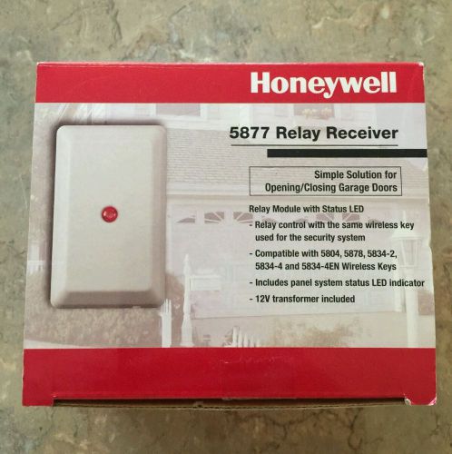 Honeywell 5877 Relay Receiver Kit with SSA1 Strobe Alarm