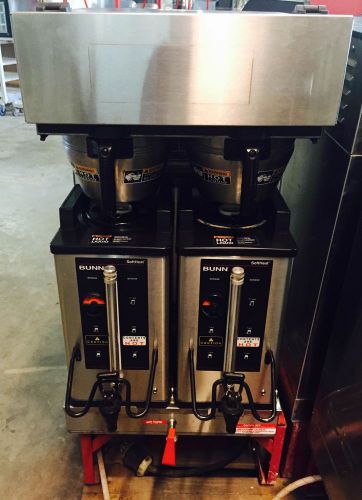Commercial bunn duall soft coffee brewer for sale