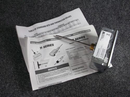 VERIS Industries TIDBODO thermistor 10K Ohms temperature duct sensor 8&#034;