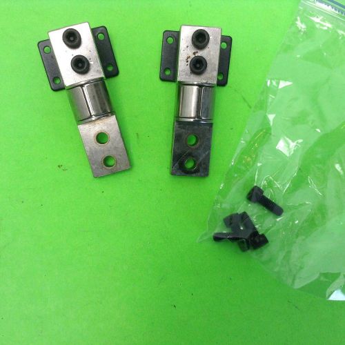 Set of (2) pioneer pioneerpos magnus xv touch pos hinge with screws for sale