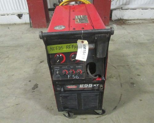 Lincoln electric powermig mig welder - used - am15418 for sale