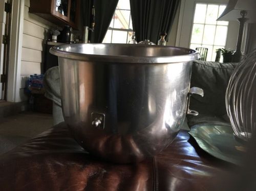 20 Quart 20Qt Stainless Commercial REPLACEMENT Mixing Bowl Hobart / WISK