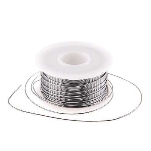 100g 0.8mm 63/37 tin lead solder wire free rosin core soldering roll reel tube for sale