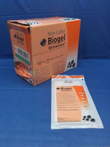 Biogel Skinsense Surgical Glove, 40 pairs size 6