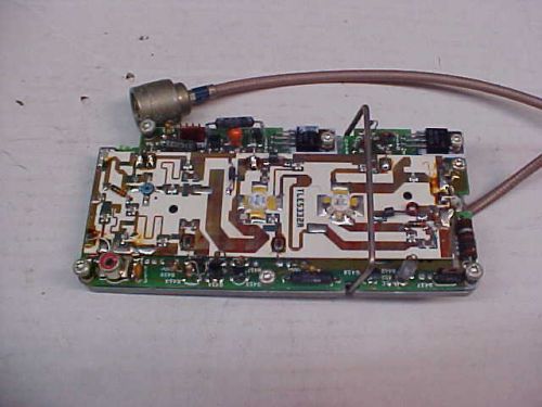 FINAL motorola msf5000 uhf base repeater station ifpa w/cable tle5332a loc#a246