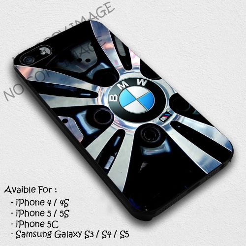 437 BMW Whels Design Case Iphone 4/4S, 5/5S, 6/6 plus, 6/6S plus, S4