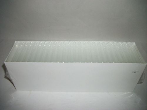 1,000 new kimble chase culture tubes, disposable, borosilicate glass 12 x 75 mm for sale