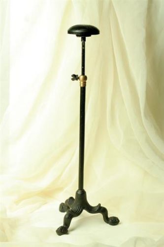 Vintage Victorian Style Reproduction Iron Millinery Hat Stand Dresser Display