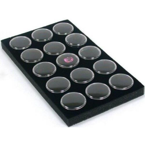 15 Gem Jar Jewelry Tray Insert 7 3/4&#034;