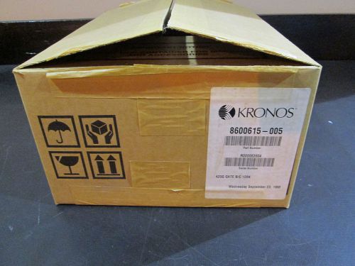 KRONOS 8600615-005 GATEKEEPER MODEL 420G TIME CLOCK