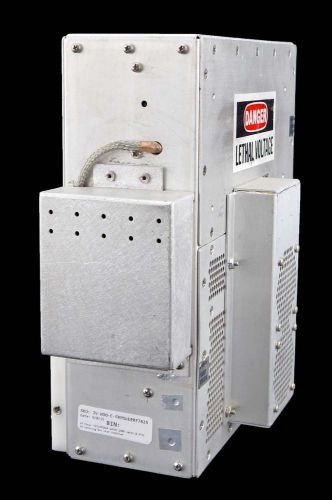 Rf power 7621993040 24vdc 2000 watts @ 4mhz rf matching box unit modified for sale