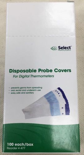 Select Disposable Probe Covers 100 Per Box