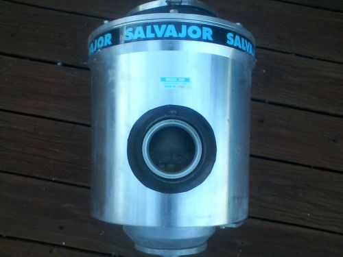 Salvajor model 300 food waste disposal / commercial use / resturant quality for sale