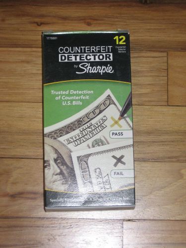8 New Sharpie US Dollar Counterfeit Detector Pen Markers 1778881 Bills Ink