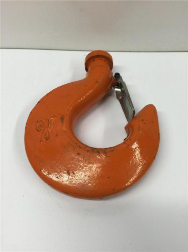 Ir ingersoll rand hoist puller replacement 6 ton bottom hook assembly 6ta for sale