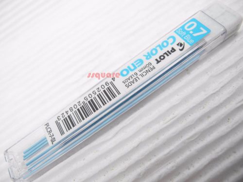 Light Blue, Pilot PLCR-7 Color Eno 0.7mm Coloured Pencil Leads (1 Tube =6 Leads)