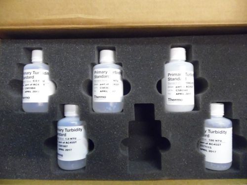 Thermo Scientific Orion® AC45ST Primary Turbidity Calibration Standards Kit