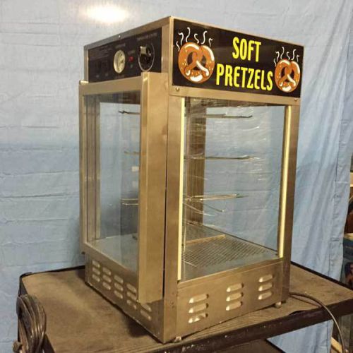 Used Gold Medal 5551PR Display Pretzel Warmer