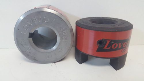 LOT OF (2) NEW OLD STOCK! LOVEJOY L-110 COUPLING HUBS 1.375