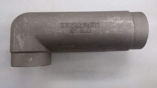 Bridgeport ll-48 3&#034; ll aluminum conduit body for sale