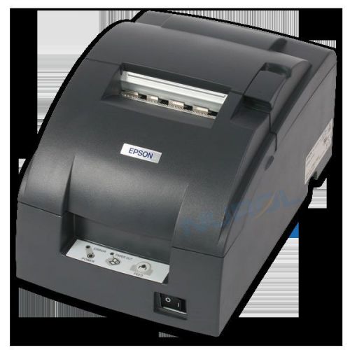 Epson TM-U220B Model M188B Dot Matrix USB POS Printer w/ Power Supply Tested