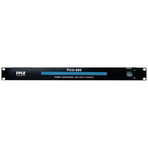 Pyle PCO800 Rack Mount Power Conditioner 8 Outlets Triple Mode
