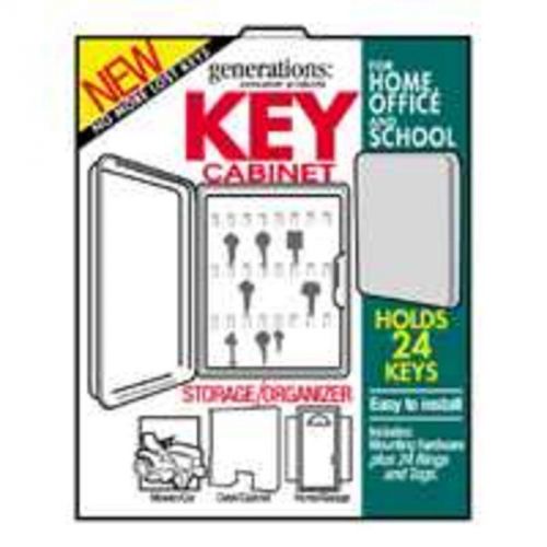 Cab Key 8-1/4In 10-1/2In Plstc Hy-Ko Products Key Fobs KO302 Almond Plastic