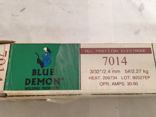 Blue Demon E 7014 X 3/32&#034;, 3 1/2LBS WELDING ELECTRODES BEST DEAL ON EBAY