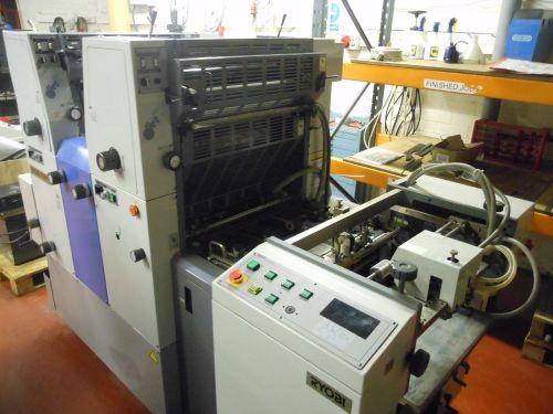 RYOBI 512 H TWO (2) COLOUR OFFSET PRINTING MACHINE