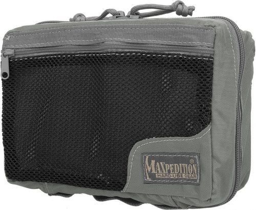 MX329F Maxpedition First Aid Pouch Individual Measures 8&#034; X 5&#034; X 2 5&#034; Lightweigh