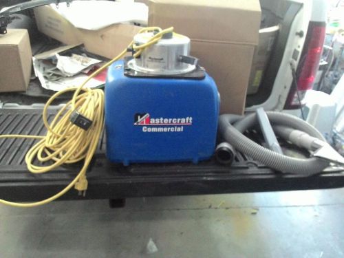 Mastercraft commercial vacuum  model p101t for sale