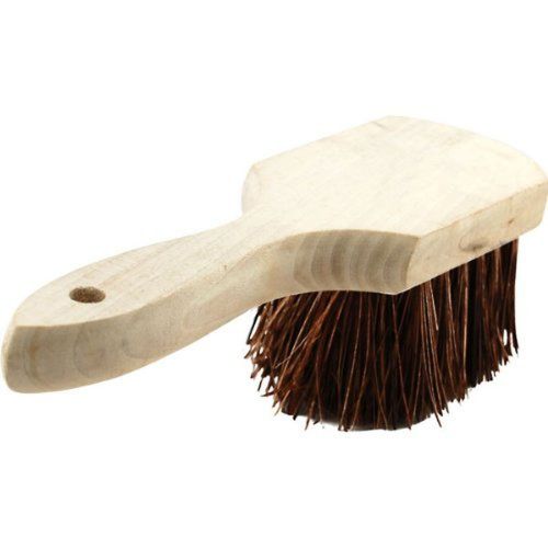 Winco BRP-10 Pot Brush with Wooden Handle 10-Inch 1