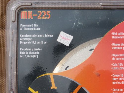 MK-225 Diamond Porcelein &amp; Tile blade