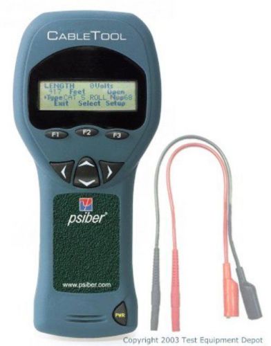 Psiber ct-50 multifunction cable meter tool for sale
