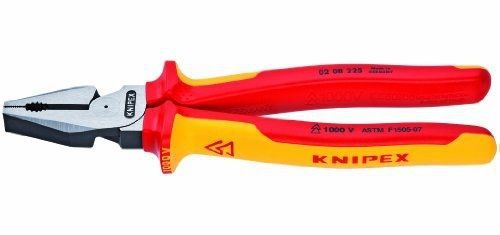 Knipex tools knipex 0208225us 9-inch high leverage combination pliers - 1,000 for sale