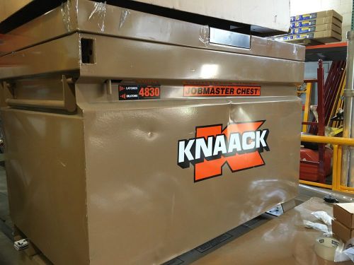 Knaack Gang Box 4830 Tool Storage Chest  &#034;Dinged&#034;