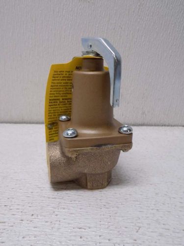 Watts ASME Pressure Safety Release Valve 3/4 174A-030