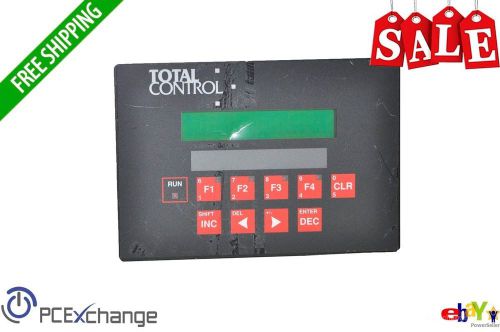 Total Control Products Operator Interface / Model: 1024-D