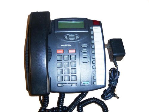 Aastra 9116 Corded Telephone Charcoal with Power Supply