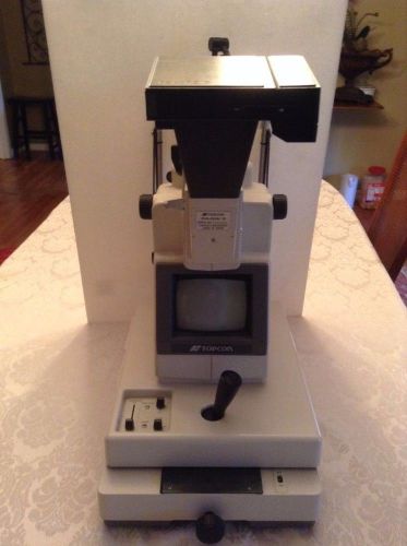 TOPCON TRC-NW5 NON-MYDRIATIC RETINAL FUNDUS CAMERA / PA-NW3 Head