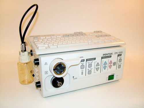 Pentax EPK-1000 Video Processor / Light Source for K Series Endoscope Endoscopy