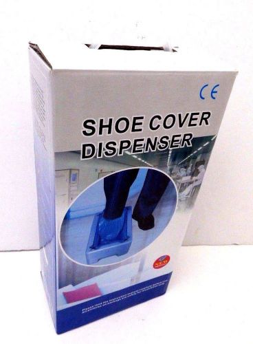 NEW IN BOX SHOE COVERS with DISPENSER protect carpet cleaning booties disposable